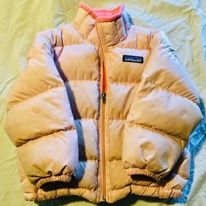 Patagonia Toddler XXS 3-4T Down Puffer jacket